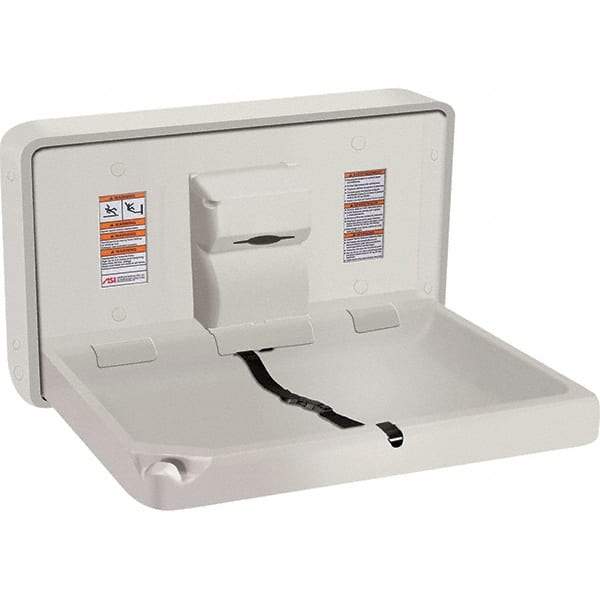 ASI-American Specialties, Inc. - Baby Changing Stations Length (Inch): 35-5/32 Mounting Style: Surface Mounted - Exact Industrial Supply