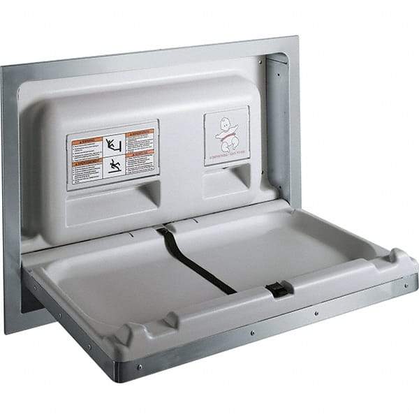 ASI-American Specialties, Inc. - Baby Changing Stations Length (Inch): 37 Mounting Style: Recessed - Exact Industrial Supply