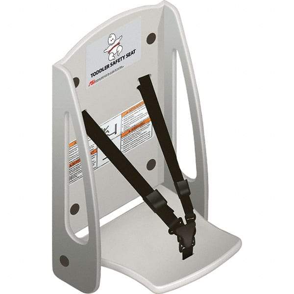 ASI-American Specialties, Inc. - Baby Changing Stations Length (Inch): 12-1/2 Mounting Style: Surface Mounted - Exact Industrial Supply