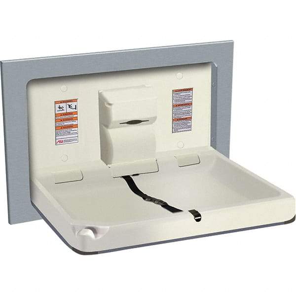 ASI-American Specialties, Inc. - Baby Changing Stations Length (Inch): 39-5/32 Mounting Style: Recessed - Exact Industrial Supply