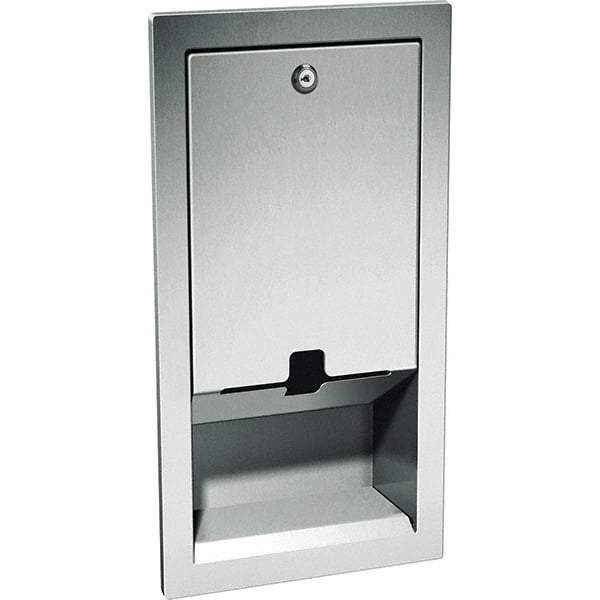 ASI-American Specialties, Inc. - Baby Changing Stations Length (Inch): 10 Mounting Style: Recessed - Exact Industrial Supply