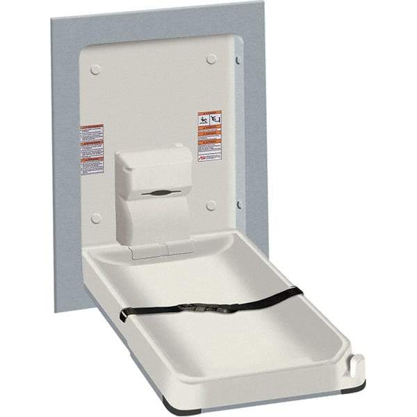 ASI-American Specialties, Inc. - Baby Changing Stations Length (Inch): 28-1/4 Mounting Style: Recessed - Exact Industrial Supply