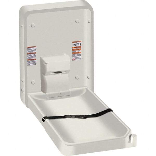 ASI-American Specialties, Inc. - Baby Changing Stations Length (Inch): 24-1/4 Mounting Style: Surface Mounted - Exact Industrial Supply