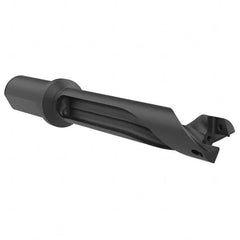 Allied Machine and Engineering - 0.8661" to 0.9448" Diam 3xD 2-53/64" Max Depth Straight Flute Spade Drill - Exact Industrial Supply
