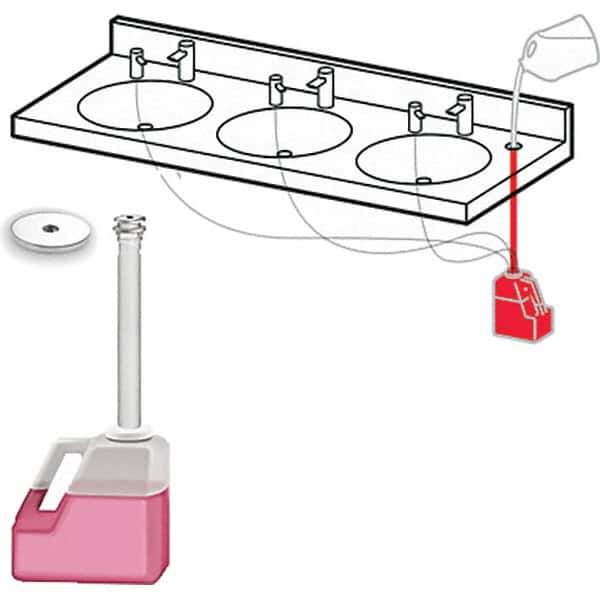 ASI-American Specialties, Inc. - Soap, Lotion & Hand Sanitizer Dispensers Type: Hardware Mounting Style: Counter Mounted - Exact Industrial Supply