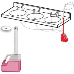 ASI-American Specialties, Inc. - Soap, Lotion & Hand Sanitizer Dispensers Type: Hand Soap Dispenser Mounting Style: Counter Mounted - Exact Industrial Supply