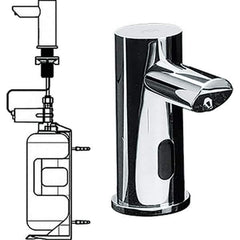 ASI-American Specialties, Inc. - Soap, Lotion & Hand Sanitizer Dispensers Type: Hand Soap Dispenser Mounting Style: Hand Pump - Exact Industrial Supply