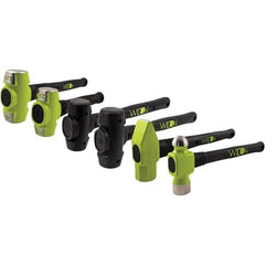 Wilton - Hammer & Mallet Sets Type: Master Hammer Set Number of Pieces: 6 - Exact Industrial Supply