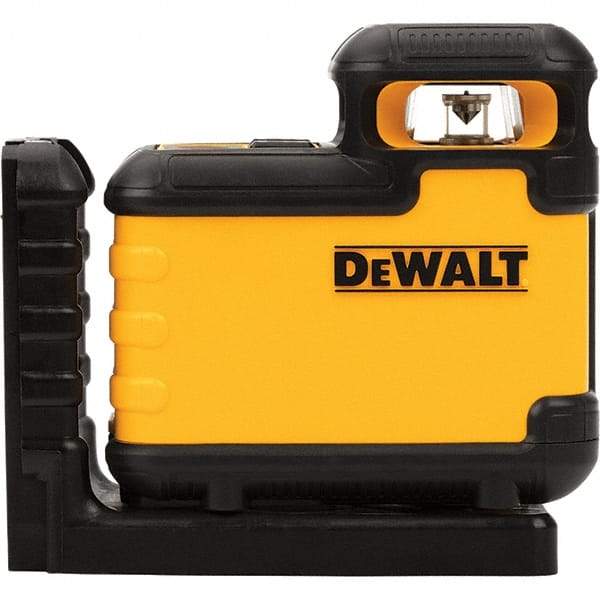 DeWALT - Laser Levels Level Type: Cross Line Level Maximum Measuring Range (Feet): 65 - Exact Industrial Supply