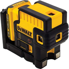 DeWALT - Laser Levels Level Type: Spot Laser Maximum Measuring Range (Feet): 100 - Exact Industrial Supply