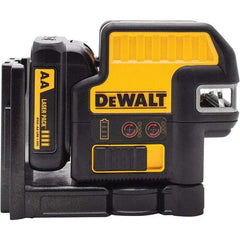 DeWALT - Laser Levels Level Type: Cross Line Level Maximum Measuring Range (Feet): 100 - Exact Industrial Supply