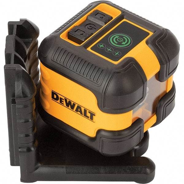 DeWALT - Laser Levels Level Type: Cross Line Level Maximum Measuring Range (Feet): 40 - Exact Industrial Supply