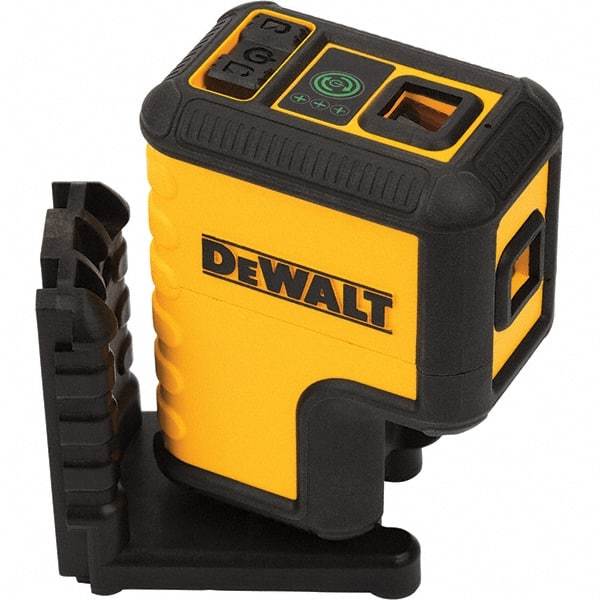 DeWALT - Laser Levels Level Type: Spot Laser Maximum Measuring Range (Feet): 100 - Exact Industrial Supply