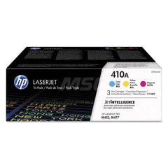 Hewlett-Packard - Office Machine Supplies & Accessories; Office Machine/Equipment Accessory Type: Toner Cartridge ; For Use With: HP Color LaserJet Pro M452dw; M452nw; M452dn; MFP M477fnw; MFP M477fdw; MFP M477fdn ; Color: Cyan; Magenta; Yellow - Exact Industrial Supply