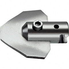 Rothenberger - Drain Cleaning Machine Cutters & Accessories Type: Spade Cutter For Use With Machines: Rothenberger R600 Drain Cleaner - Exact Industrial Supply