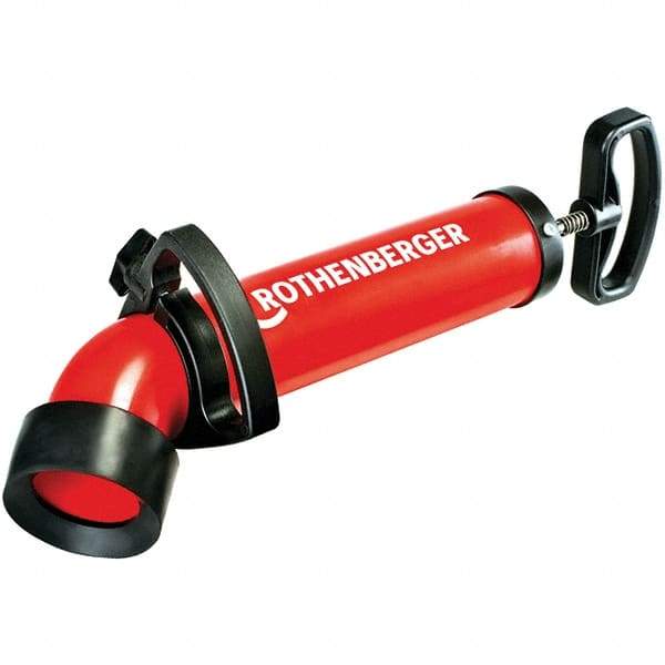Rothenberger - Kinetic Drain Clearers For Minimum Pipe Size: 2.952 (Inch) For Maximum Pipe Size: 4.724 (Inch) - Exact Industrial Supply