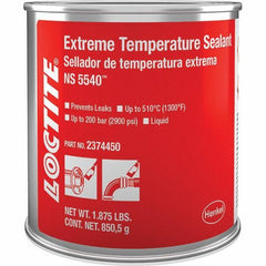 Loctite - Caulk & Sealants   Product Type: Sealant    Chemical Type: Silicone - Exact Industrial Supply