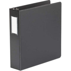 UNIVERSAL - Ring Binders Binder Type: Non-View Capacity: 500 Sheets - Exact Industrial Supply