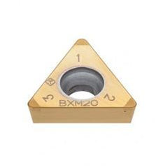 3QP-TPGW 090204 Grade BXM20 - Turning Insert - Exact Industrial Supply