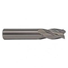 7/8 TuffCut GP N.C. Tolerance 4 Fl Center Cutting End Mill - Exact Industrial Supply