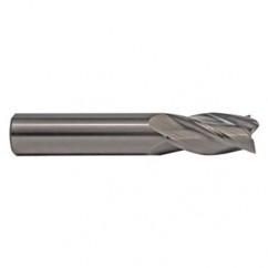1mm TuffCut GP N.C. Tolerance 4 Fl Center Cutting End Mill - Exact Industrial Supply