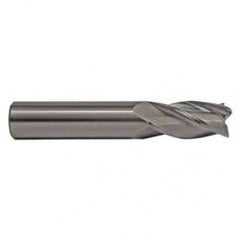 1mm TuffCut GP N.C. Tolerance 4 Fl Center Cutting End Mill - Exact Industrial Supply