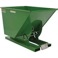 Vestil - Hoppers & Basket Trucks Additional Information: Complies w/OSHA General Industry Rule 29 CFR 1910.178(m)(5)(iii) - allows operator to remain at controls of truck throughout the dumping process - Exact Industrial Supply