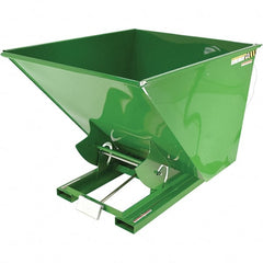 Vestil - Hoppers & Basket Trucks Additional Information: Complies w/OSHA General Industry Rule 29 CFR 1910.178(m)(5)(iii) - allows operator to remain at controls of truck throughout the dumping process - Exact Industrial Supply