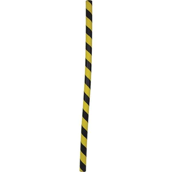 Vestil - 36" Long, Foam Edge Guard - Yellow/Black - Exact Industrial Supply