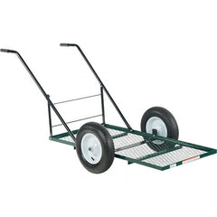 Vestil - 500 Lb Capacity Steel Landscape Cart - Exact Industrial Supply
