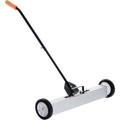 Vestil - 28-1/2" Long Magnetic Sweeper with Wheels - Exact Industrial Supply