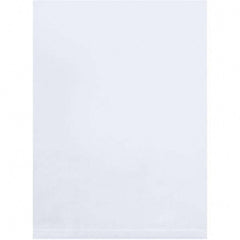 Pack of (50), 38 x 64″, 4 mil Flat Poly Bags Clear