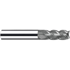 Fraisa - 5/16" Diam 4 Flute Solid Carbide 0.02" Corner Radius End Mill - Exact Industrial Supply