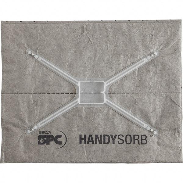 Brady SPC Sorbents - Pads, Rolls & Mats   Type: Pad    Application: Universal - Exact Industrial Supply