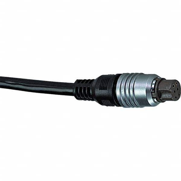 Mitutoyo - SPC Accessories Accessory Type: Cable For Use With: Digital Micrometers; Digital Holtest; Hardness Tesing Machines - Exact Industrial Supply