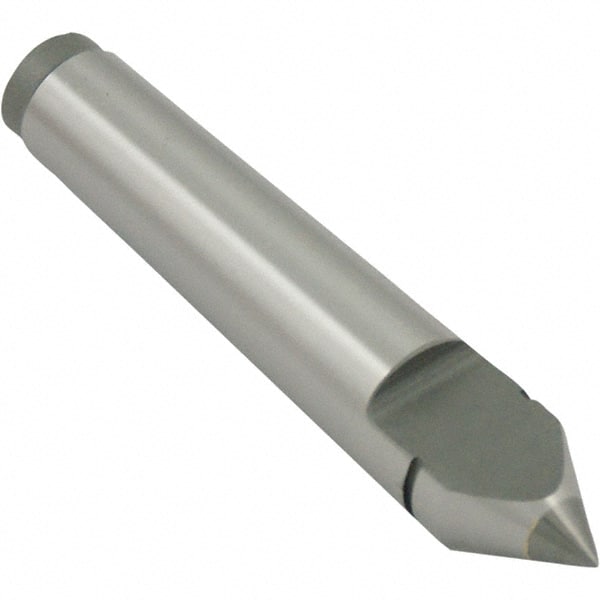 Dead Centers; Center Type: Half Center; Shank Type: Morse Taper; Shank Taper Size: MT4; Point Style: Center Point; Carbide-Tipped: Yes; Head Diameter (Inch): 1.24 in; Tip Diameter: 0.55 in; Overall Length: 160 mm; Tip Diameter (Inch): 0.55 in; Overall Len