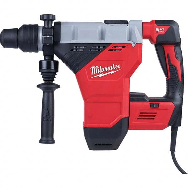 Milwaukee Tool - 120 Volt, 1-3/4" Keyless Chuck Electric Rotary Hammer - Exact Industrial Supply