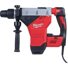 Milwaukee Tool - 120 Volt, 1-3/4" Keyless Chuck Electric Rotary Hammer - Exact Industrial Supply