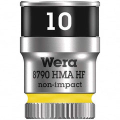 Wera - Specialty Sockets Type: Shallow Socket Size (mm): 10.0 - Exact Industrial Supply