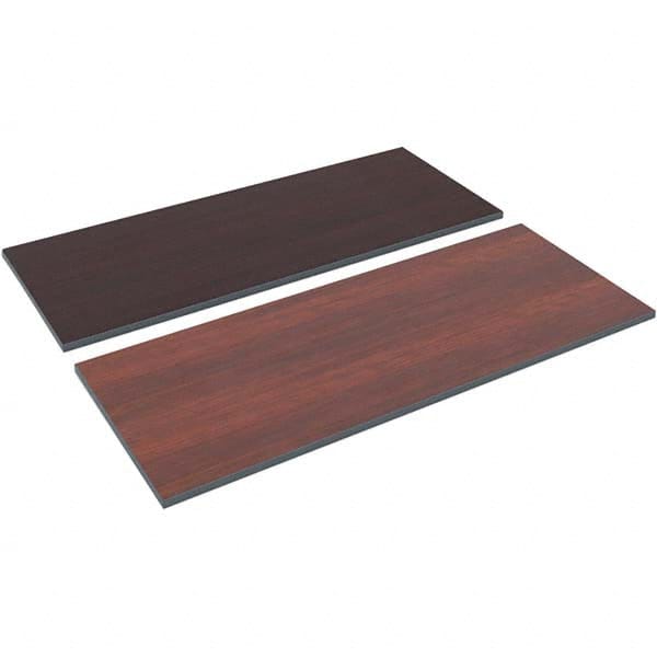 ALERA - Stationary Tables Type: Table Top Material: Woodgrain Laminate - Exact Industrial Supply