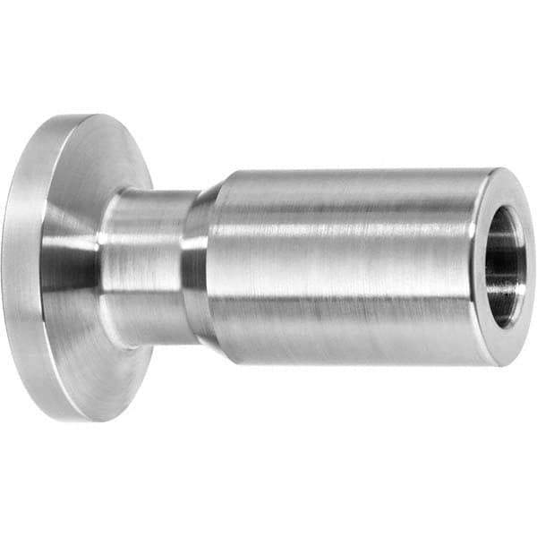 Value Collection - Sanitary Stainless Steel Pipe Fittings Type: Heavy Wall Tank Ferrule Style: Quick-Clamp to Butt Weld - Exact Industrial Supply