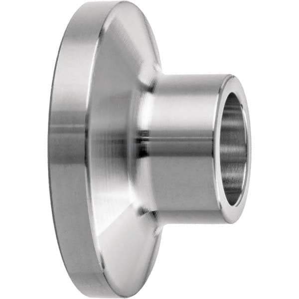 Value Collection - Sanitary Stainless Steel Pipe Fittings Type: Short Ferrule Style: Quick-Clamp to Butt Weld - Exact Industrial Supply