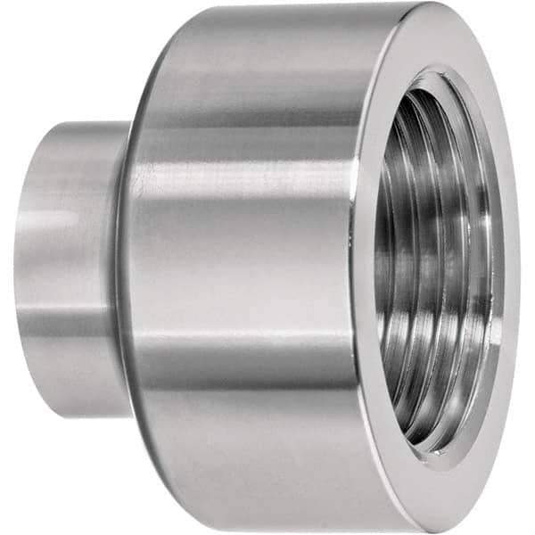 Value Collection - Sanitary Stainless Steel Pipe Fittings Type: Female Straight Style: Butt Weld - Exact Industrial Supply