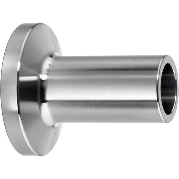 Value Collection - Sanitary Stainless Steel Pipe Fittings Type: Medium Ferrule Style: Quick-Clamp to Butt Weld - Exact Industrial Supply
