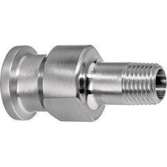 Value Collection - Sanitary Stainless Steel Pipe Fittings Type: Male Reducer Style: Quick-Clamp - Exact Industrial Supply
