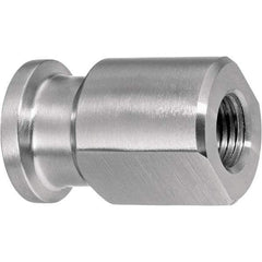 Value Collection - Sanitary Stainless Steel Pipe Fittings Type: Female Reducer Style: Quick-Clamp - Exact Industrial Supply