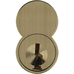 Stanley - All Purpose Lever Lockset for 1-3/4" Thick Doors - Exact Industrial Supply