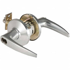 Best - Classroom Lever Lockset for 1-3/4 to 2-1/4" Thick Doors - Exact Industrial Supply