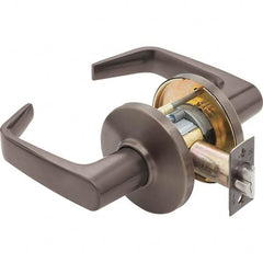 Best - Classroom Lever Lockset for 1-3/4 to 2-1/4" Thick Doors - Exact Industrial Supply