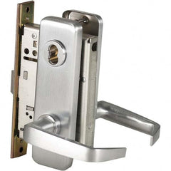 Best - Classroom Lever Lockset for 1-3/4" Thick Doors - Exact Industrial Supply